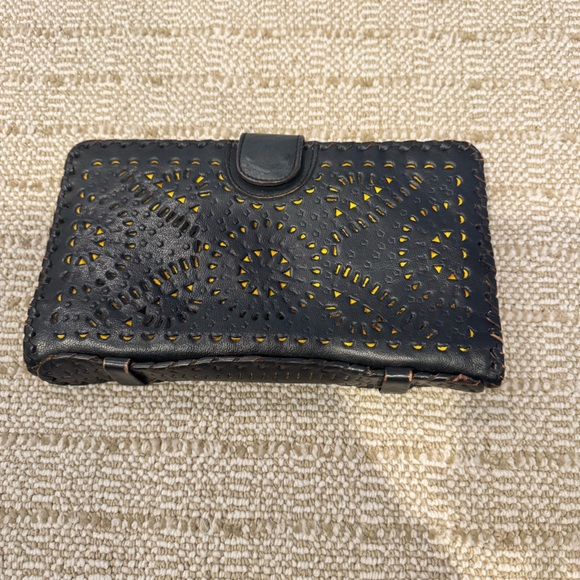 Cleobella Black Clutch - Picture 2 of 7